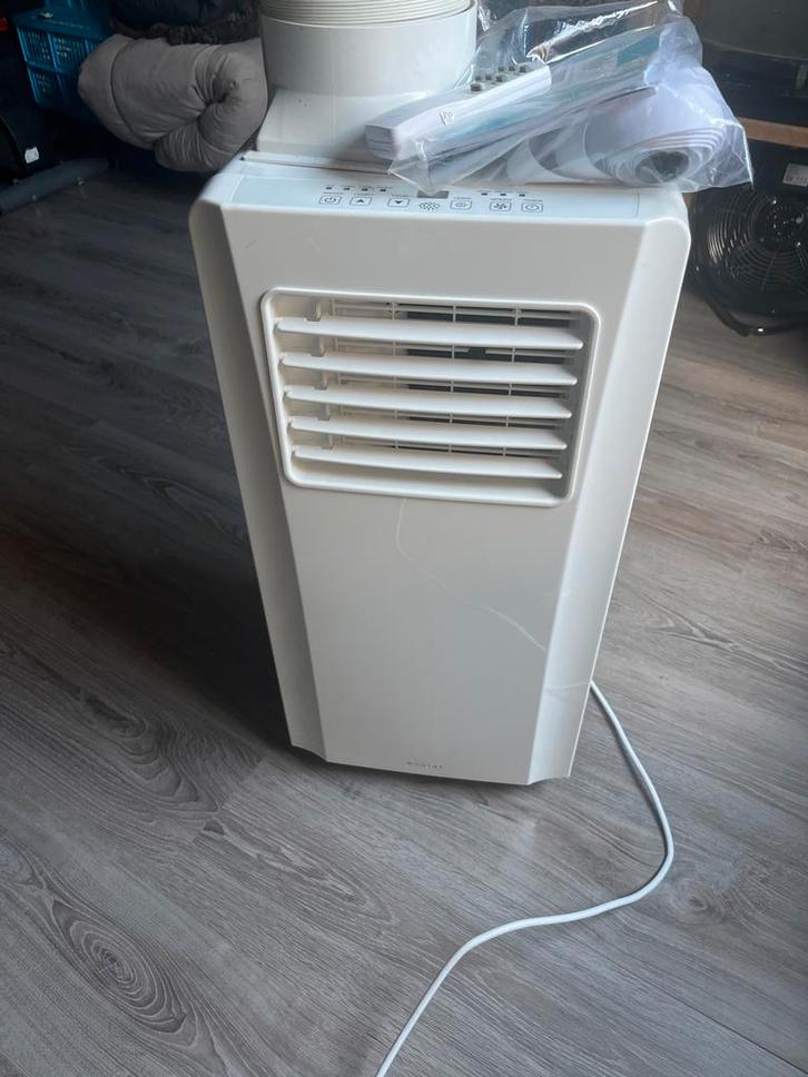 Fuave Mobiele Airco - Zo Goed Als Nieuw!, Witgoed en Apparatuur, Airco's, Zo goed als nieuw, Mobiele airco, Minder dan 60 m³, 3 snelheden of meer