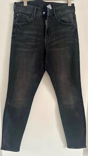 &Denim Super Skinny High Waist (Zwart) Maat M beschikbaar voor biedingen