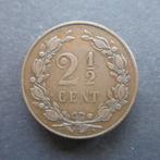 2,5 Cent 1898 Nederland, Postzegels en Munten, Verzenden, Koningin Wilhelmina, Overige waardes, Losse munt