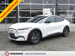 Ford Mustang Mach-E RWD 75 kWh *10 JAAR GARANTIE!, Achterwielaandrijving, Gebruikt, Met garantie (alle), Wit