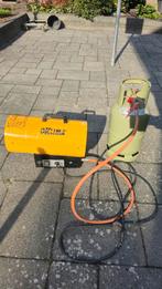 Oklima SG 50M Propaan Kachel incl gaspot, Doe-het-zelf en Verbouw, Verwarming en Radiatoren, Ophalen, Gebruikt, Minder dan 30 cm