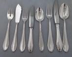 6 persoons  800 zilver bestek Koch & Bergfeld Chippendale, Antiek en Kunst, Ophalen of Verzenden