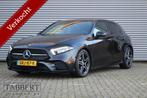 Mercedes A-klasse 180 Business Solution AMG Zwart Automaat, 136 pk, Gebruikt, 4 cilinders, Zwart