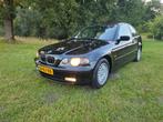 BMW 3-Serie 1.8 TI 316 Compact. Nieuwe apk!! 2002 Zwart, 65 €/maand, Achterwielaandrijving, 1250 kg, Beige