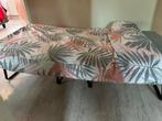Luxe stretcher met matras, beddengoed en hoes ZGAN, Huis en Inrichting, Ophalen, Zo goed als nieuw, Eenpersoons, Overige materialen