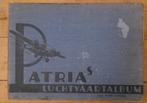 Patria's Biscuit fabriek Luchtvaart Album 1936 Compleet, Ophalen of Verzenden, Gelezen, Henri Hegener, Plaatjesalbum