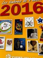 YVERT CATALOGUS JAARUITGIFTEN 2016, Postzegels en Munten, Postzegels | Toebehoren, Ophalen of Verzenden, Catalogus