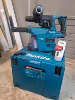 Makita DHR243 Klopboormachine met Stofafzuiging, Doe-het-zelf en Verbouw, Gereedschap | Boormachines, Ophalen, Gebruikt, Boor- en/of Breekhamer