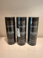 Toppik hair fibers donker bruin 3x, Ophalen of Verzenden, Nieuw, Pruik of Haarverlenging