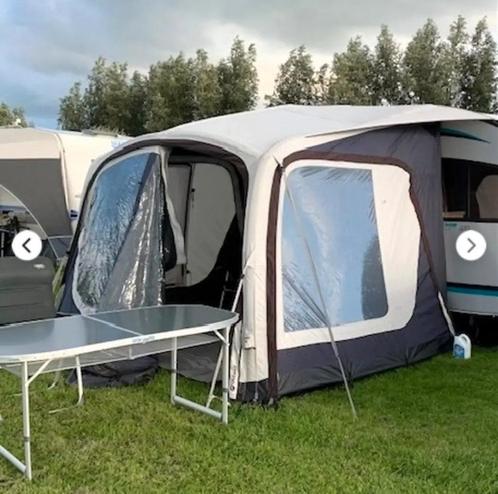 Opblaasbare voortent Outwell Ripple 320SA - 2023, Caravans en Kamperen, Voortenten en Luifels, Zo goed als nieuw, Ophalen