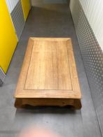 Salon tafel, Huis en Inrichting, Tafels | Salontafels, Ophalen, Gebruikt, 100 tot 150 cm, 50 tot 100 cm