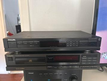 Philips tuner & Technics cd speler ZGAN beschikbaar voor biedingen