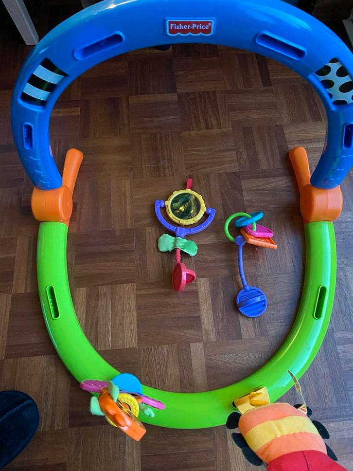 Fischer-Price Speelboog, Kinderen en Baby's, Speelgoed | Babyspeelgoed, Gebruikt, Babygym, Met geluid, Ophalen of Verzenden