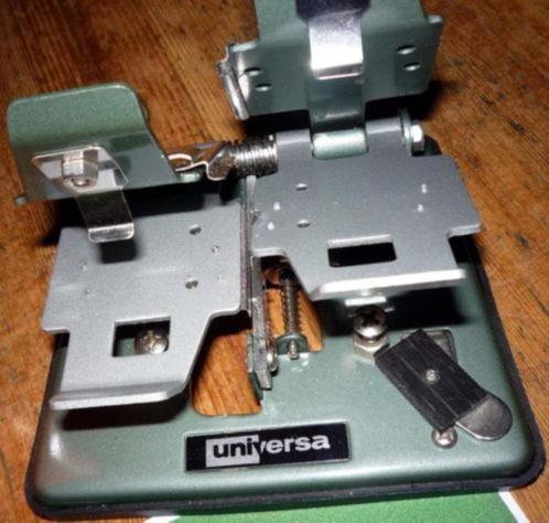16mm film Universa Splicer Plakpers ook voor S8 + N8, Audio, Tv en Foto, Filmrollen, 16mm film, Verzenden
