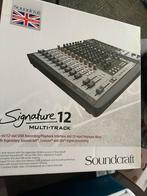 Soundcraft mtk 12, Muziek en Instrumenten, Mengpanelen, Ophalen of Verzenden, Zo goed als nieuw