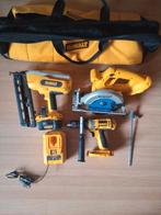 Dewalt 18V, Doe-het-zelf en Verbouw, Gereedschap | Zaagmachines, Ophalen, 70 mm of meer, Zo goed als nieuw, Reciprozaag