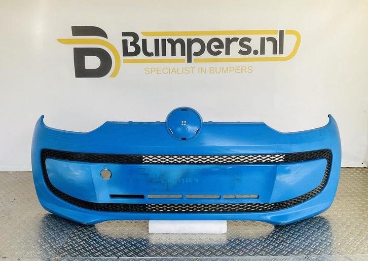Bumper Volkswagen Up 11-16 1S0807221B Voorbumper 2-B2-13654z, Auto-onderdelen, Carrosserie en Plaatwerk, Bumper, Voor, Gebruikt