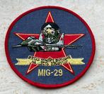 USSR luchtmacht patch badge MIG-29, Ophalen of Verzenden, Zo goed als nieuw