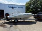 Quicksilver 505 commander 115PK EFI incl Kalf trailer, Watersport en Boten, Gebruikt, Ophalen, 70 pk of meer, 3 tot 6 meter