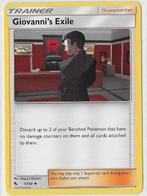 Hidden Fates,  Giovannis Exile [uncommon] 57/68, Verzenden, Nieuw, Losse kaart