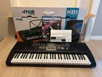 MAX KB1 Keyboard 61 toetsen, zo goed als nieuw!, Muziek en Instrumenten, Keyboards, Ophalen, Zo goed als nieuw, 61 toetsen, Overige merken