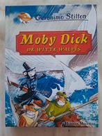 Geronimo Stilton - Moby Dick: De witte walvis, Boeken, Fictie, Geronimo Stilton; Herman Melville, Ophalen of Verzenden, Zo goed als nieuw