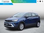 Opel Crossland 1.2 Turbo Elegance ACHTERUITRIJCAMERA MET SEN, Gebruikt, 1199 cc, Blauw, Origineel Nederlands