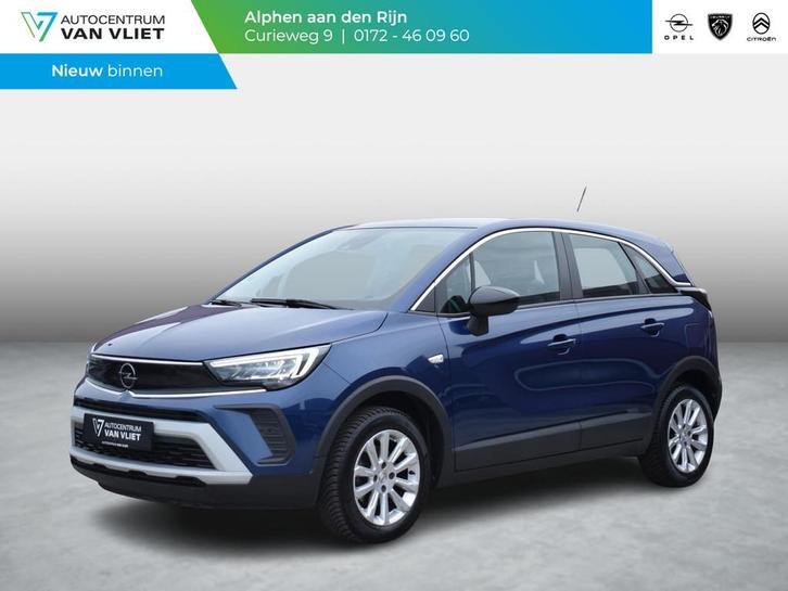 Opel Crossland 1.2 Turbo Elegance ACHTERUITRIJCAMERA MET SEN, Auto's, Opel, Bedrijf, Te koop, Crossland X, ABS, Achteruitrijcamera