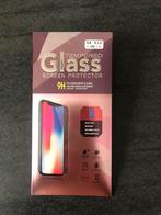 Glas screen protector Samsung A12, Overige modellen, Ophalen of Verzenden, Zo goed als nieuw