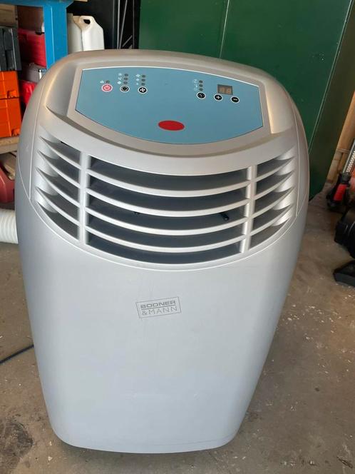 Bodner & Mann Mobiele Airco 2,6kW WAP-267EB, Witgoed en Apparatuur, Airco's, Gebruikt, Mobiele airco, Minder dan 60 m³, 3 snelheden of meer