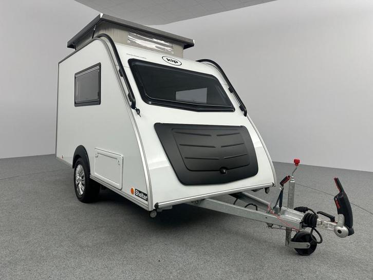 Kip Shelter <750 kg Enkele bed Voortent INCL. STALLING, Caravans en Kamperen, Caravans, Bedrijf, tot en met 2, Overige, Kip, 2 aparte bedden