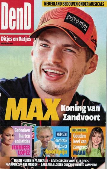 Max Verstappen in "DenD" - augustus 2021. beschikbaar voor biedingen