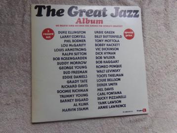 THE GREAT JAZZ album ( 2 LP )  usa  beschikbaar voor biedingen