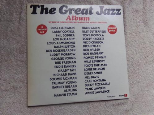 THE GREAT JAZZ album ( 2 LP )  usa, Cd's en Dvd's, Vinyl | Jazz en Blues, Jazz, 12 inch, Verzenden