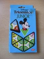 Disney spel Triominos Junior Goliath, Ophalen of Verzenden, Overige figuren, Gebruikt, Overige typen