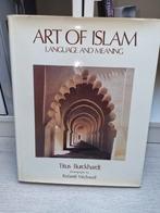 The art of Islam hardcover - Titus Burckhardt, Boeken, Kunst en Cultuur | Architectuur, Gelezen, Ophalen of Verzenden