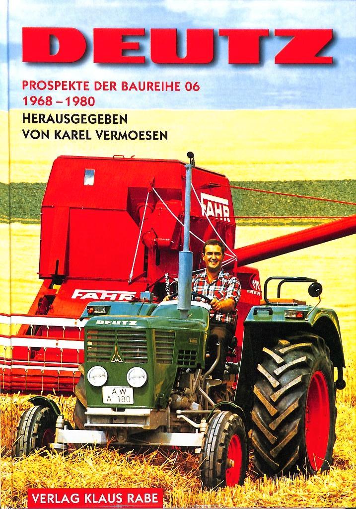 Deutz - Prospekte der 06er Baureihe, Boeken, Vervoer en Transport, Nieuw, Tractor en Landbouw, Verzenden