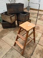 Brocante trapje, Antiek en Kunst, Curiosa en Brocante, Ophalen of Verzenden