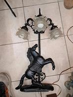 Ouwe paarden lamp, Antiek en Kunst, Ophalen of Verzenden