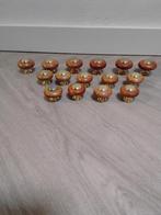 Messing knopjes in verschillende uitvoeringen., Ophalen of Verzenden, Zo goed als nieuw, Minder dan 25 cm, Minder dan 100 cm