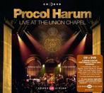 CD/DVD: Procol Harum – Live At The Union Chapel (ZGAN), Ophalen of Verzenden, Zo goed als nieuw, Poprock