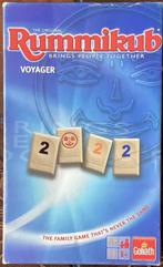 Rummicub met kleine stenen, Hobby en Vrije tijd, Gezelschapsspellen | Bordspellen, Ophalen of Verzenden, Zo goed als nieuw