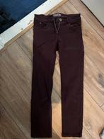 Jeans bordeaux-rood maat (Zerres) maat 38, Maat 38/40 (M), Ophalen of Verzenden, Zo goed als nieuw, Lang