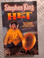 3 boeken van Stephen King. Het, Dodelijk dilemma,Noodzaak, Ophalen of Verzenden, Zo goed als nieuw