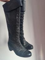 Vintage zwarte victoriaanse stijl hoge leren laarzen, Kleding | Dames, Vintage, Hoge laarzen, Vintage, Ophalen of Verzenden