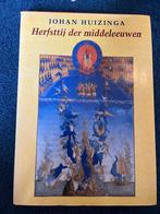 Herfsttij der middeleeuwen, Ophalen of Verzenden, Gelezen