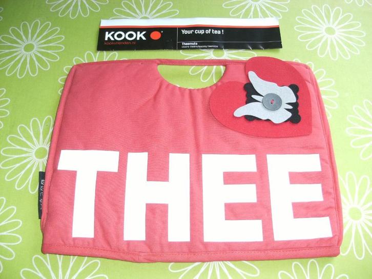 Nieuw in verpakking: Kook Theemuts - Your cup of tea! *, Huis en Inrichting, Keuken | Keukenbenodigdheden, Nieuw, Ophalen of Verzenden