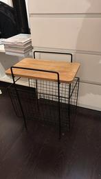 Tijdschriftentafeltje, Huis en Inrichting, Woonaccessoires | Krantenbakken en Lectuurbakken, Ophalen of Verzenden, Zo goed als nieuw