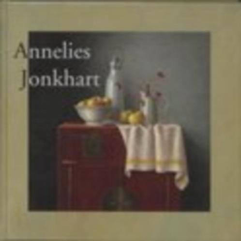 Annelies Jonkhart. Geboren in geborgenheid, Boeken, Kunst en Cultuur | Beeldend, Zo goed als nieuw, Schilder- en Tekenkunst, Ophalen of Verzenden