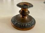 Bronzen kandelaaar, Ophalen of Verzenden, Overige materialen, Minder dan 25 cm